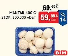 MANTAR 400 G fiyat ve kampanya bilgisi